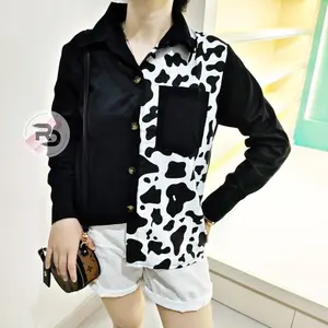 Atasan KEM YUNABI FIT TO L Panjang Wanita Casual