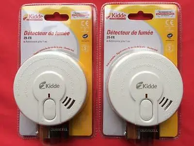 SMOKE DETECTOR STANDALONE - KIDDE 29 FR - Smoke Detector
