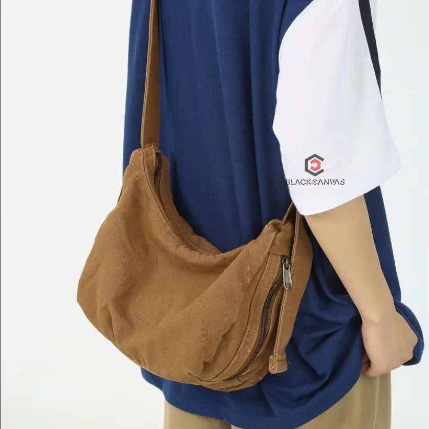 TERBARU Tas Selempang SENDJA.id Canvas Premium 100% Cotton