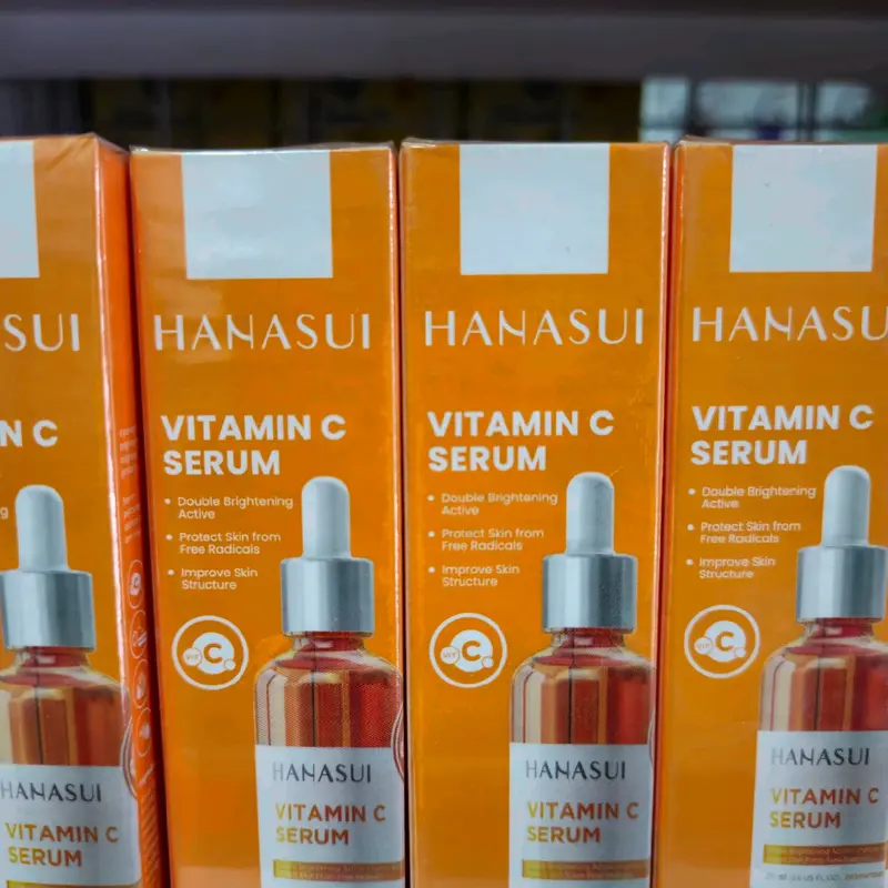 Serum Vitamin C Hanasui 20ml untuk Mencerahkan Wajah 2