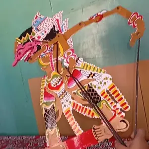 WAYANG KERTAS BIMA BIMO WERKUDORO GATUTKACA ANOMAN