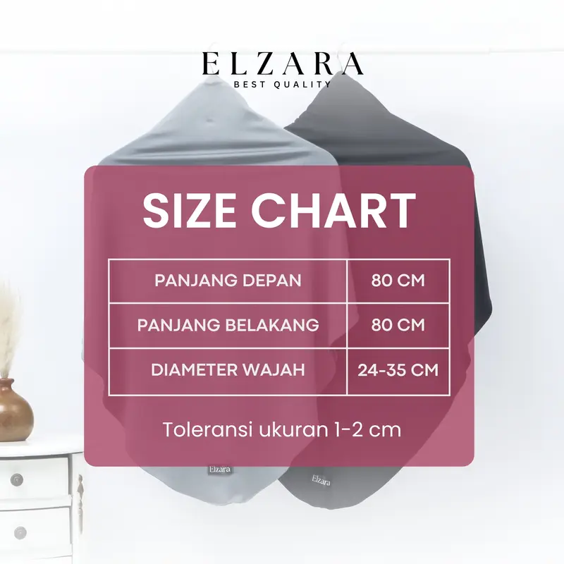 [PROMO 47K Get 2] Hijab Instan Kerudung Simpel Segitiga Airflow Premium Best Quality Nyaman Adem Ringan Anti Ribet By ELZARA 6