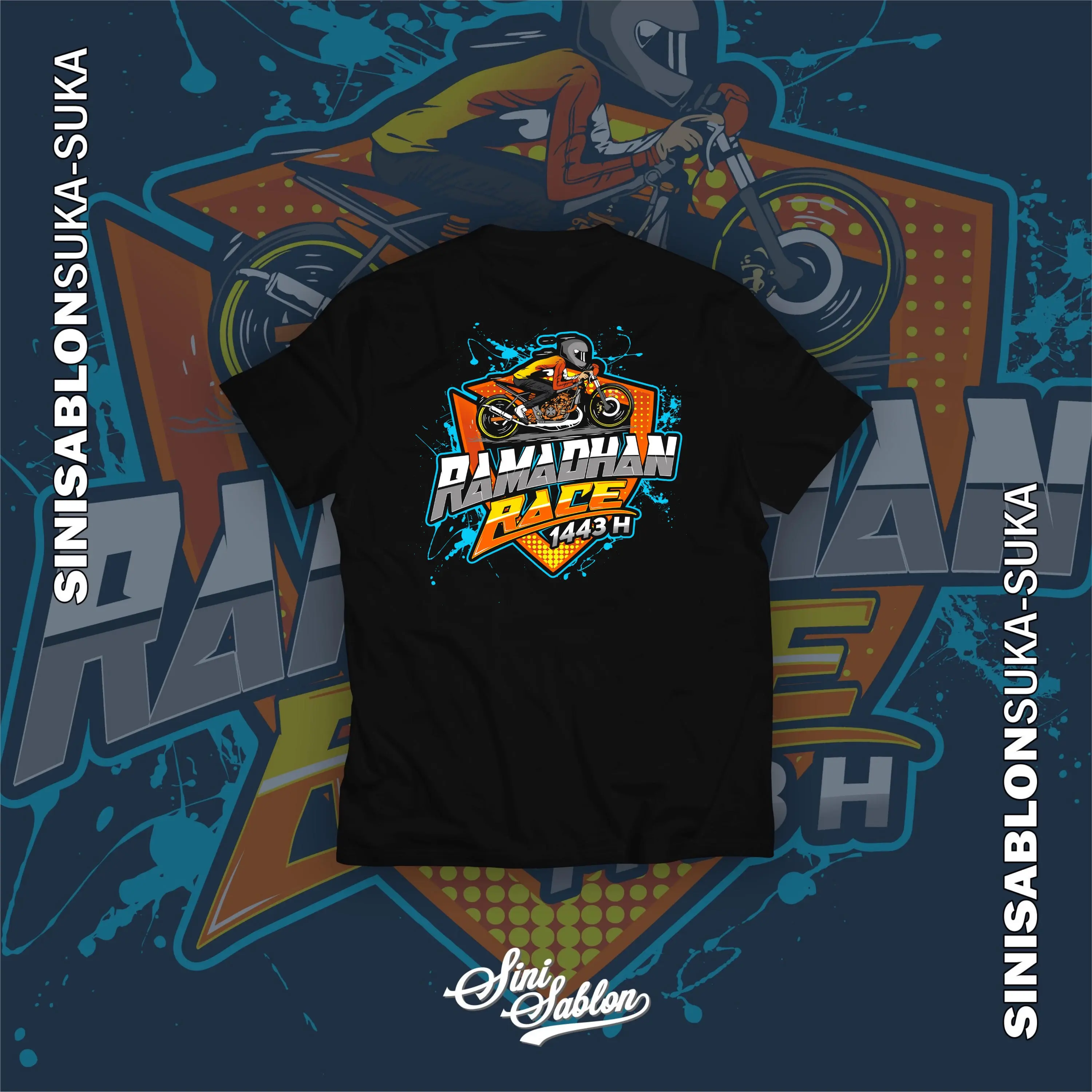 KAOS RAMADHAN RACE 1443 BEST SELLER