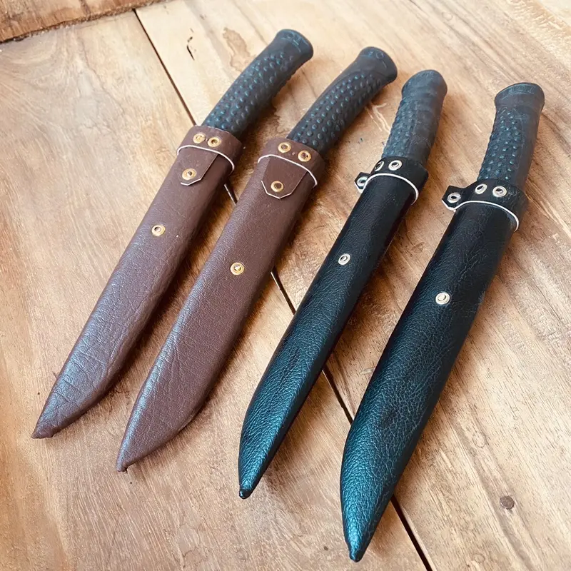 Pisau daging pisau dapur pisau set pisau baja HSS Kitchenware Knife 4