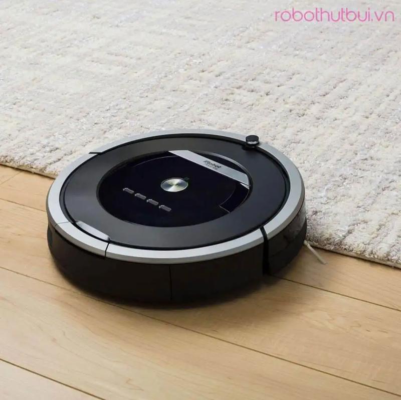 Robot hút bụi quét nhà Nội địa Nhật IRobot Rumba, đã qua sử dụng , bảo hành 12…