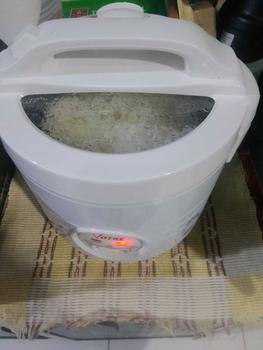 Product Review of Advance G-11 Rice Cooker 1.2L Magic Com 380W Penanak nasi Tutup Kaca Transparan from n**r 0