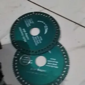 Mata Gergaji Multiungsi 6 in 1 Mata Diamond Pisau Gergaji Pemotong Berlian 100mm Multifungsi Bahan Metal Besi