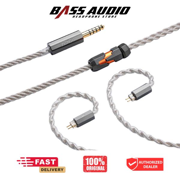 Gambar Yongse x Angelears Mars Grey Silver Foil Winding Silver-plated Copper Alloy Earphones Upgrade Earphone IEM In Ear Monitor Cable dari Bass Audio Official Kota Bandung Tokopedia