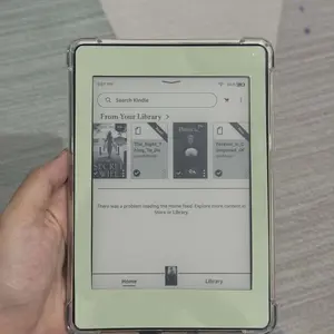 Soft shockproof case TPU Transparan Slim kindle paperwhite 11 / 10 / 7 / 6 / 5th Premium 9 / 10th
