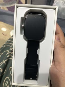 Product Review of [Exclusive Putra Siregar] ADVAN Smartwatch S1 AI Voice Assistant IPS Display 2.01" Touchscreen Waterproof IP68 Bluetooth Call Health Monitoring from O**h 1