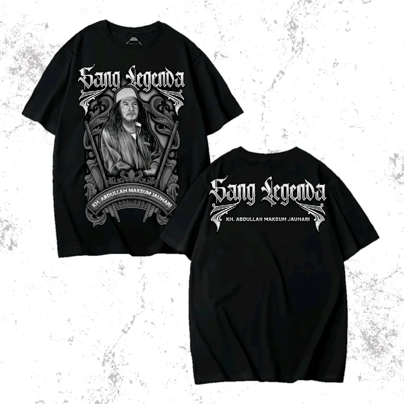 Kaos Pagar Nusa Distro Sang Legenda Gus Maksum Terbaru 0
