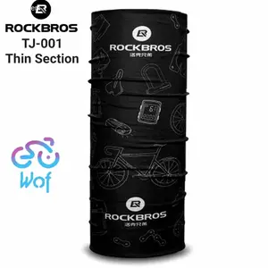 ROCKBROS TJ-001 Masker Scarf Sepeda Motor Bicycle Face Mask Bandana | Kekinian
