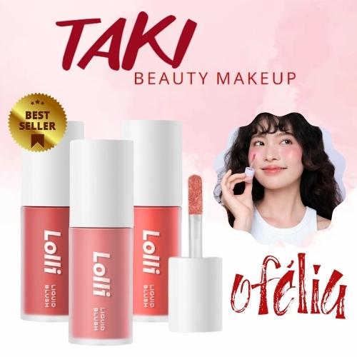   OFÉLIA  Má Hồng Kem Ofelia Lolli Liquid Blush  Rosie - Tipsy - Pink Sand - Polaroid  má  hồng 
