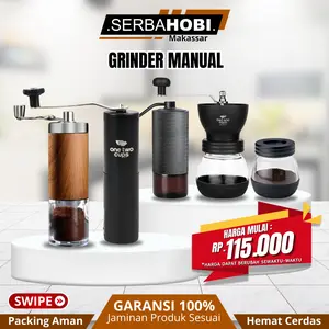 Hand Grinder Kopi Manual / Alat Penggiling Biji Kopi Manual
