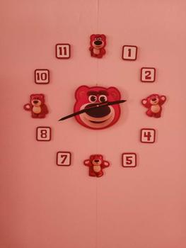 Product Review of [PROMO] Jam Dinding Jumbo Karakter Lucu Kartun Hiasan Dinding Unik Anak from A**a a** 0