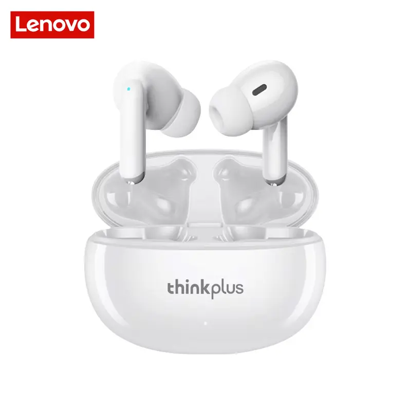 Lenovo Thinkplus PRO Bluetooth 5.4 Speaker Mini Earphone Nirkabel Headset Tahan Air Kualitas Suara Bass HIFI Dengan Headphone Mikrofon 0