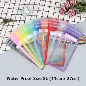 WaterProof Case Ponsel Anti Air Size XL Untuk HP Max 6.5" Universal