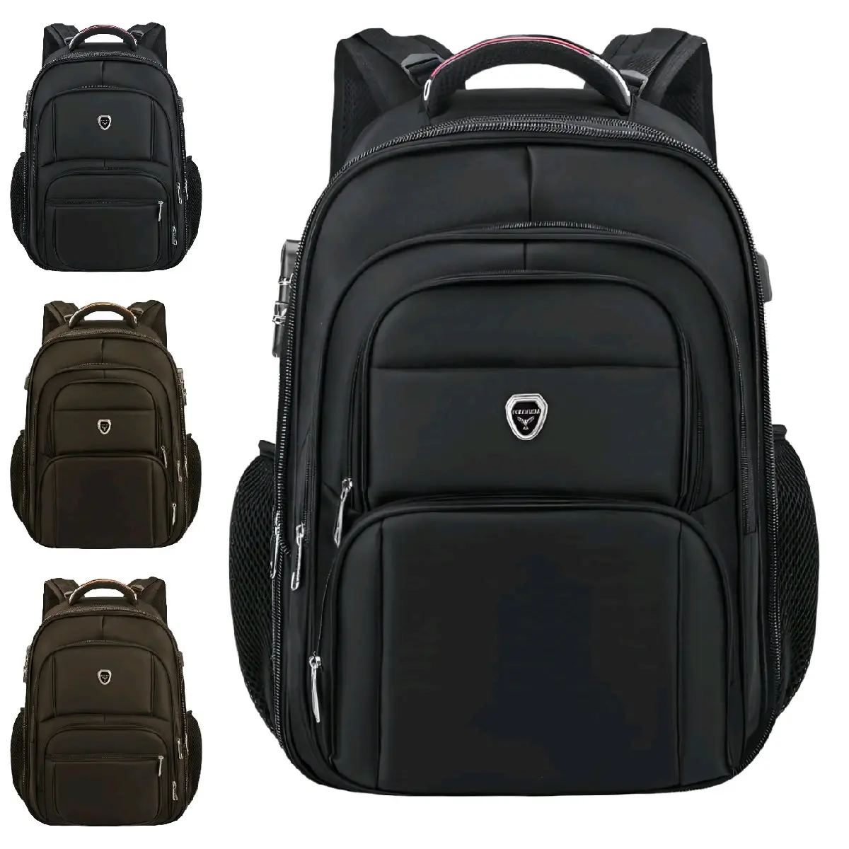 Polo Gem 20 in Tas Ransel Kerja Expandable Backpack