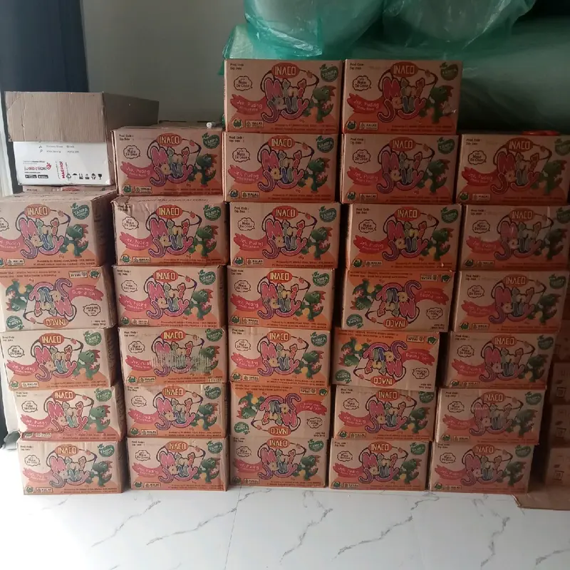 INACO JELLY KEMASAN 1 KG MIX Jeli Jajanan 4