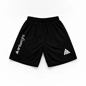 ( COD ) Celana Pendek Olahraga Pria dan Wanita lari futsal sport hitam nyaman volly gym renang