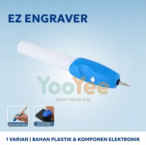 Engrave it Z Engraver EZ Alat Ukir Grafir Kaligrafi Ornamen Serbaguna