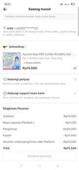 Product Review of Ayunan Bayi PER Jumbo AYUNKU Set - Ayunan Bayi Manual 1 Paket Lengkap from s**8 1