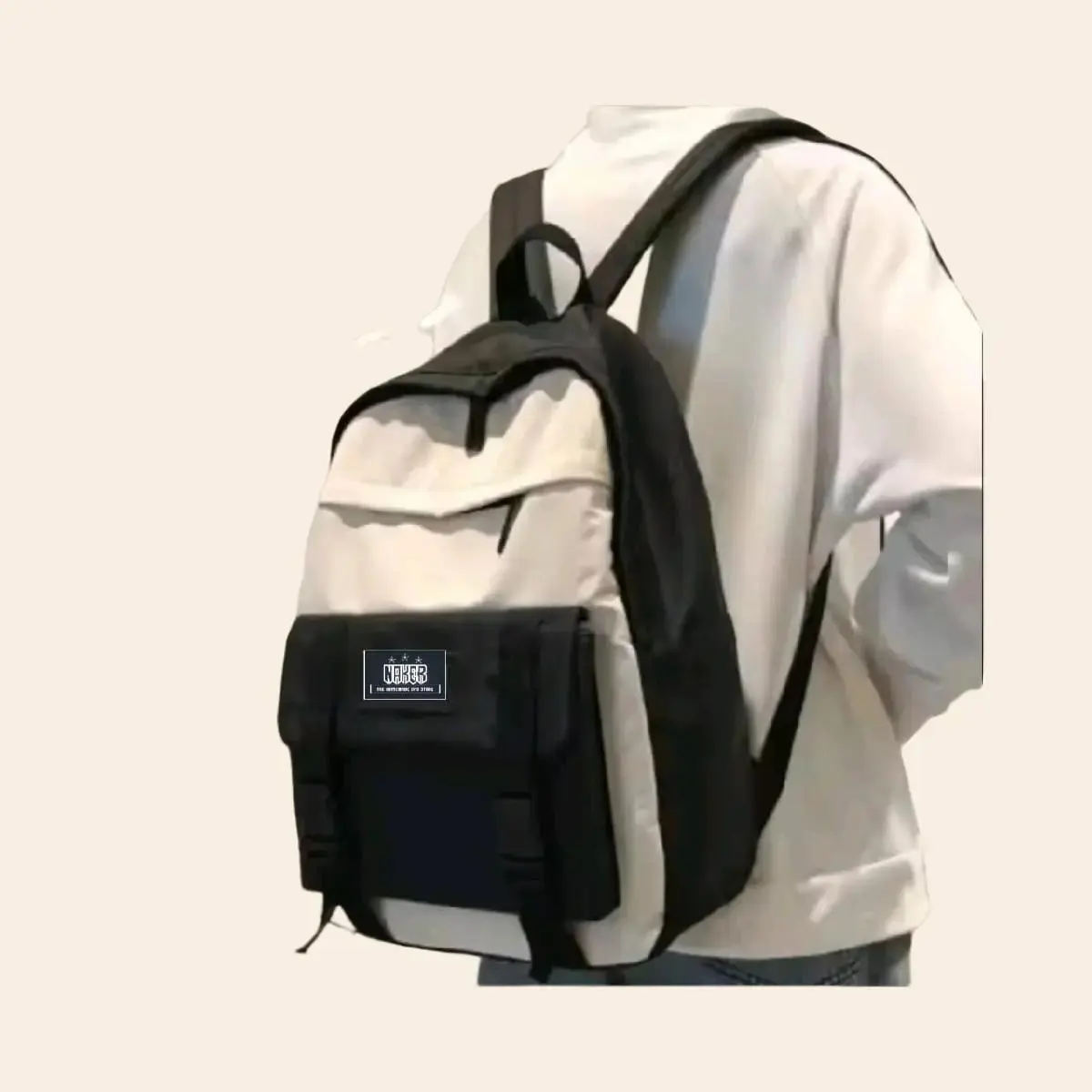 RANSEL SEKOLAH RANSEL KEKINIAN TAS RANSEL TERBARU Backpack Pria Wanita