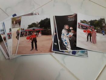 Product Review of CETAK FOTO 4R GLOSSY /DOFF UNTUK ALBUM FOTO from N**h 0