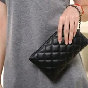 Pouch HP Pouch Kartu Pouch Serbaguna Pouch Bag Polos Wanita Dompet