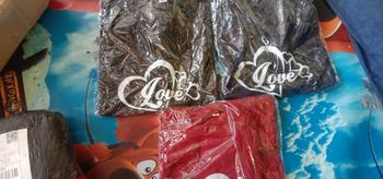 Product Review of KAOS OBLONG WANITA /BAJU KAOS ATASAN WANITA LOVE4 / T-SHIRT WANITA LOVE4 from t**i 0