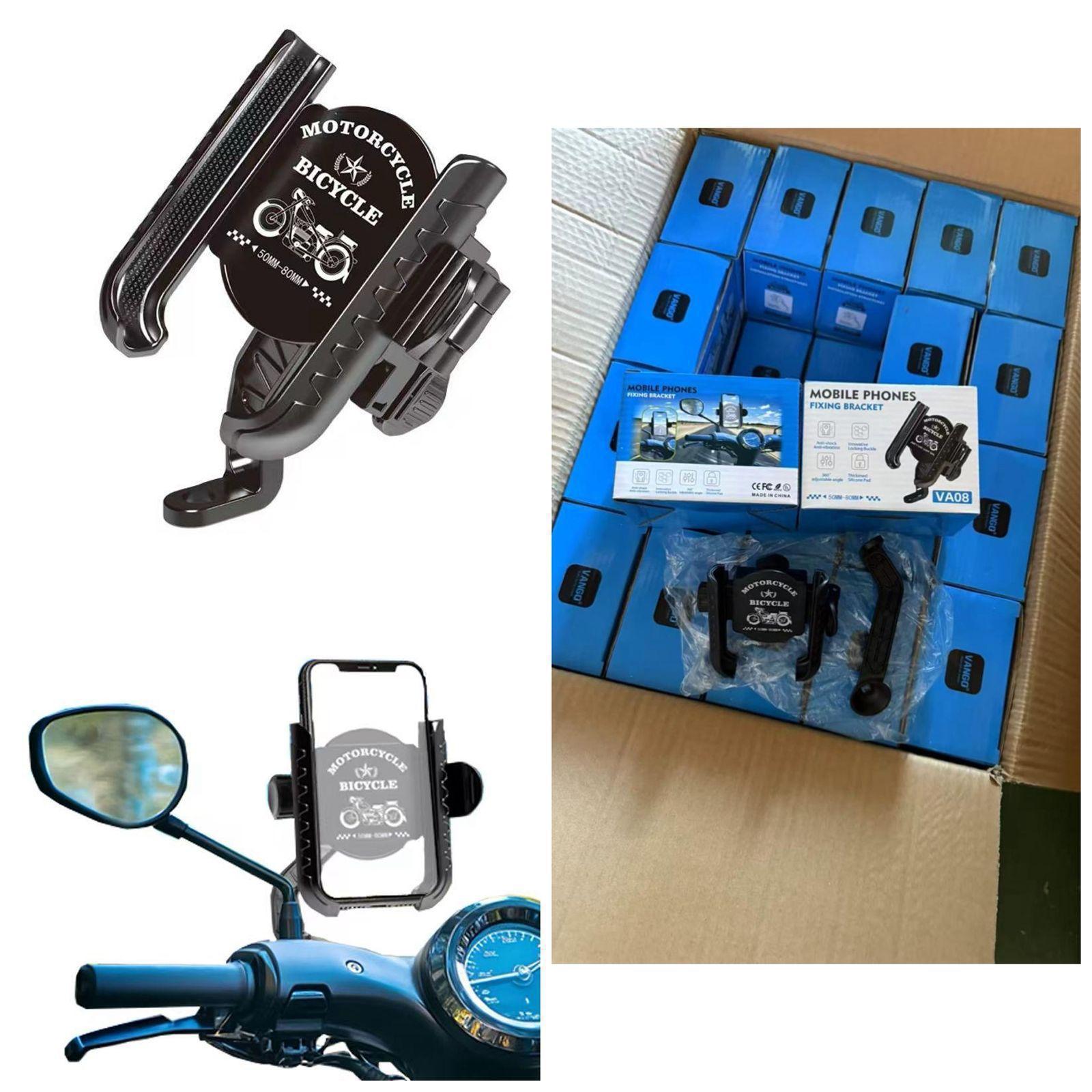 LUXE Holder Phone Spion Motor VANGO VA08 Dauble Lock Anti Maling 360°Rotari Holder Stand Dudukan HP Anti Jatuh LUXE Holder Phone Spion Motor VANGO VA08 Dauble Lock Anti Maling 360°Rotari Holder Stand Dudukan HP Anti Jatuh