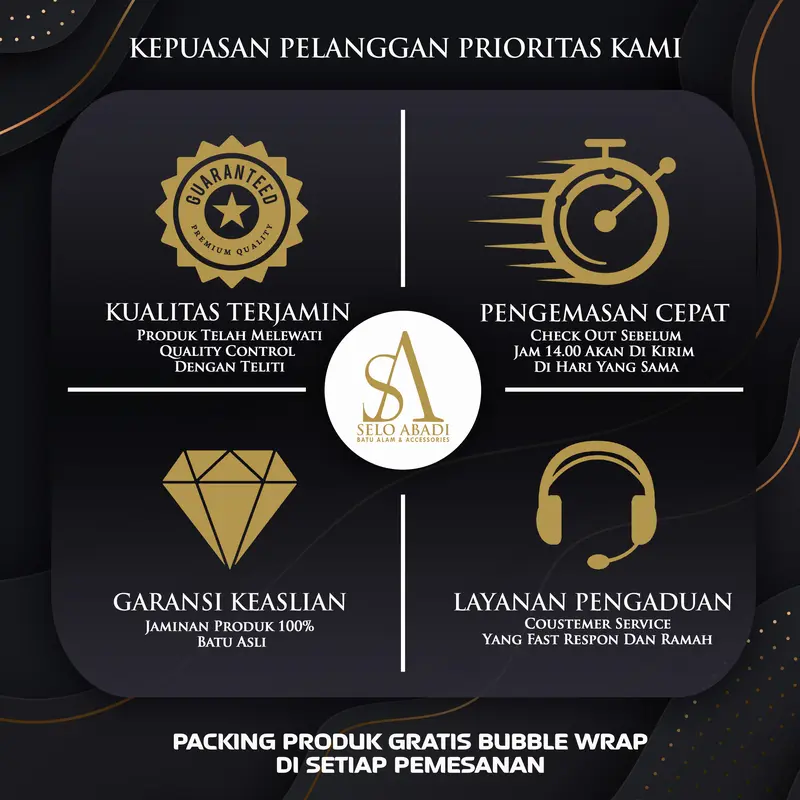 Gelang rodonit premium batu alam natural Bracelets 4