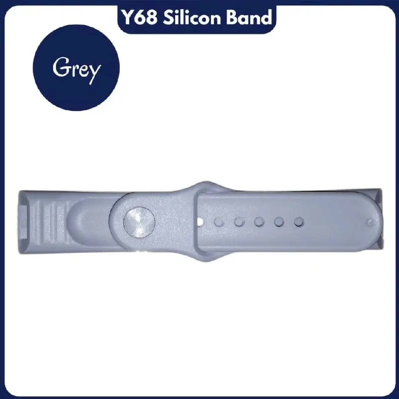 Strap Smart Watch Y68 Tali Smart Bracelet Y68 Smart Band Silicon 6