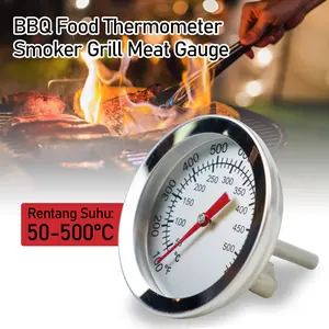Anpro D9145 Thermometer Termometer Oven Pemanggang Makanan Daging BBQ Meat Temperature Panggangan  Tahan Panas