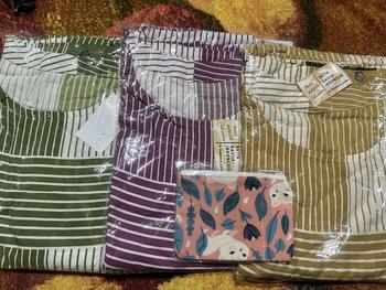 Product Review of 3 Pcs Daster Kelelawar Silkroad Havee Motif Tedjo LD 140 Bahan Rayon Super Tebal [lingsirndalu] from C**💜 3