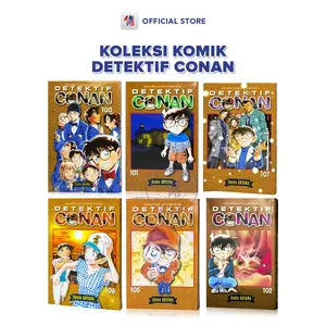 Buku Komik Detektif Conan  – Aoyama Gosho / Elex Media Komputindo / GRAMEDIA PUSTAKA UTAMA - EMK