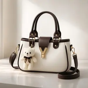 Tas Handbag Wanita Model Korea Mora Kode M 506 Trend Fashion Terbaru Slingbag Tas Wanita Ukuran 21 x 7 x 15 cm Desain Modern Cocok untuk Berbagai Kesempatan