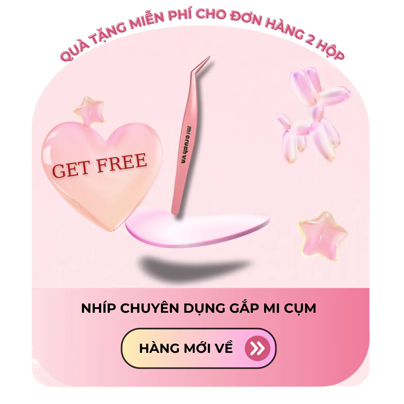 1 NHÍP GẮP MI CỤM - MI CRUSH VN NHÍP CHUYÊN DỤNG - NHÍP DÙNG GẮP LÔNG MI GIẢ , MI CHÙM , MI GÂN , MI SỢI , NHÍP INOX CHỐNG GỈ SÉT , ĐƯỢC PHỦ SƠN FULL ĐẦU CAO CẤP