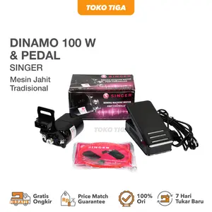 Jual Dinamo Mesin Jahit Merk SINGER 100 WATT