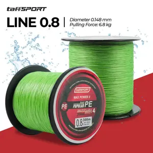 Mtos Mall- TaffSPORT Senar Tali Pancing Fishing PE Braided Thick Line 300M - BLTP