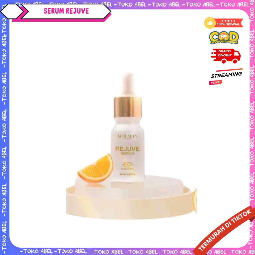 SERUM REJUVE KFSKIN 10ML Kulit Kering