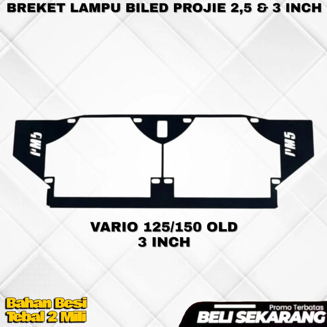 BREKET BILED-VARIO 125/150 OLD 3 INCH