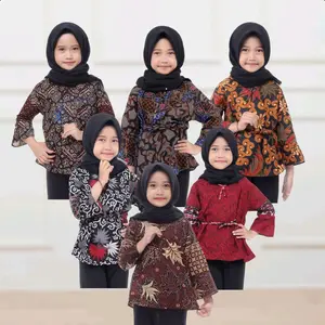 BATIK ANAK || SERAGAM BATIK ANAK PRIA WANITA || BAJU BATIK ANAK ATASAN
