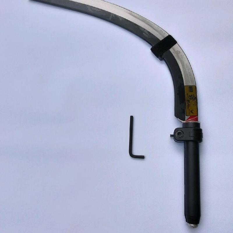 Egrek Sawit KLS Problade Long dengan Mata Egrek, Clem, Holder, dan Kunci Legrek Asli 100% Buatan Malaysia 0