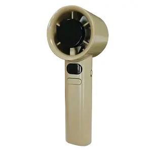 ZALE Mini Fan Turbo Kipas Angin Portable M11 Handheld Desktop 120 Speed LED Digital Strong Wind dengan 4 Warna Kecepatan Tinggi Dapat Disesuaikan viral artis murah Kecil Portabel Genggam Tangan USB Karakter