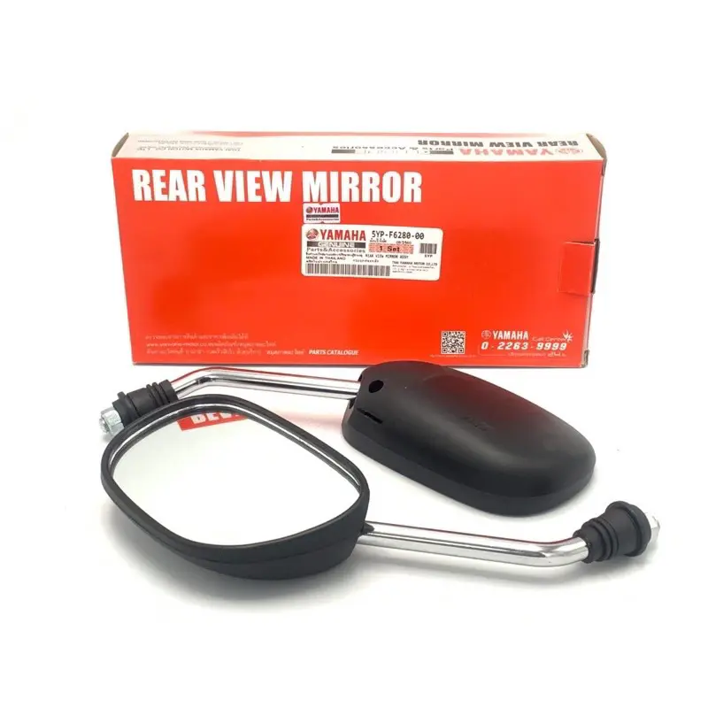 SIDE MIRROR YAMAHA SPARK 135 THAILAND ORIGINAL USE FOR LC135 Y15ZR 125ZR LAGENDA SRL115 NVX155 Y100 Y110(New restock Model 2)