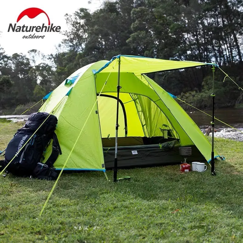 Tenda Profesional Naturehike Tent 2018 4P-Series NH18Z044-P 5