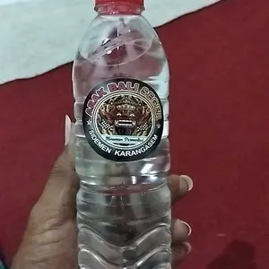 Air Kelapa Asli Botol Plastik Transparent Sesuai Keperluan