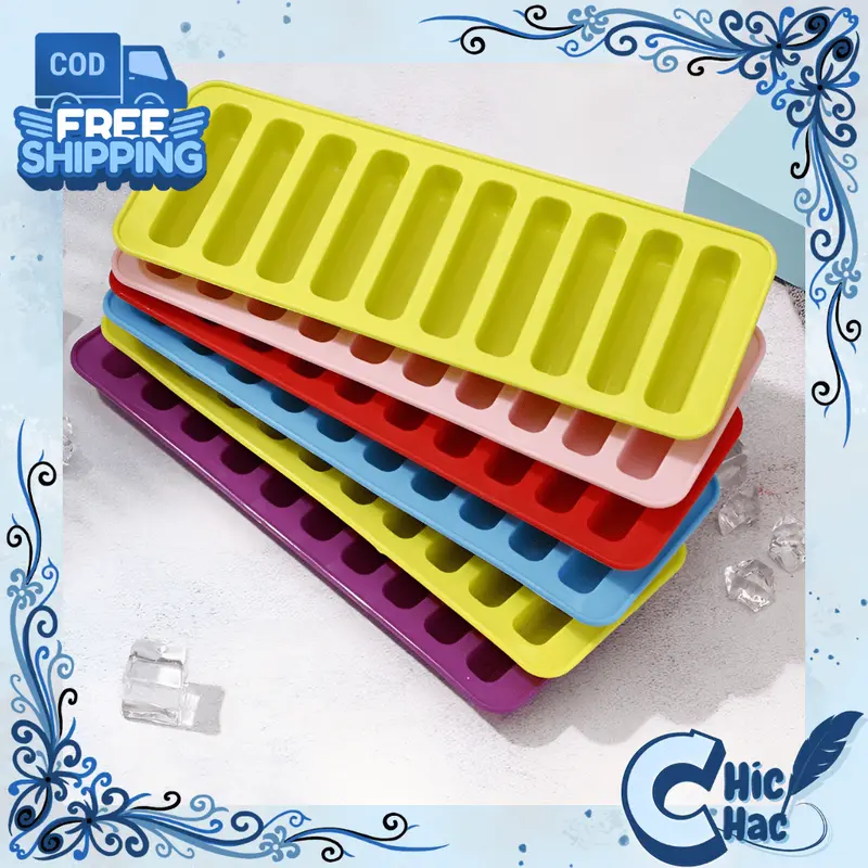 Cetakan Silikon Puding Kue Cake Jelly Coklat Lady Finger Dekorasi Kue / Cetakan Silikon Sosis / Cetakan Cokelat Dan Kue / Cetakan Silicone Tahan Panas / Chocolate Mold / Cake Mold / Jelly Mold / Cetakna Cokelat / Cetakan Silikon / Cetakan Coklat Silikon 0