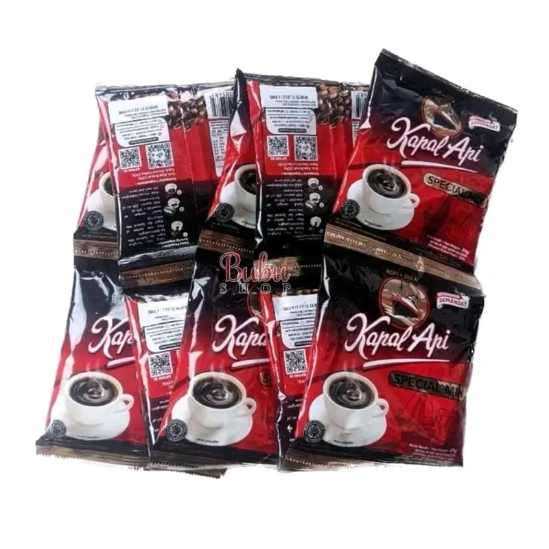 kapal api spesial mix 23 g 1 renteng 10 pcs l kopi mura Coffee Botol Robusta Luwak kopi bubuk asli